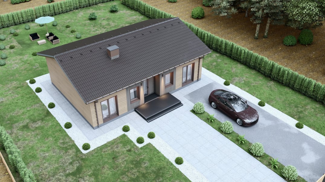 Дом в ипотеку без первоначального взноса